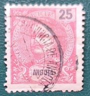 Angola 1903 Mi: 80