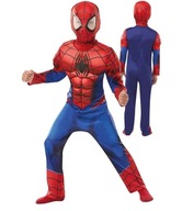 Marvel Spiderman / Kostium Strój Karnawałowy / 7-8 lat