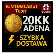 Lineage 2 L2 Elmorelab Teon x1 | 20KK Adena 20 milionów | Szybko + Bonus