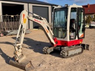 Minikoparka TAKEUCHI TB216 V3 Powertilt 2023r 789mth Jak nowa po serwisie