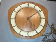 STARY DUŻY ZEGAR SCIENNY