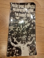 Katalog reklamujący polski sport - Los Angeles 1984