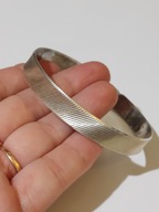 Srebrna stara bransoletka Biamet/Warmet