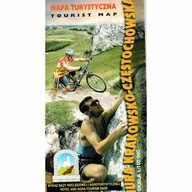 Jura Krakowsko-Częstochowska Mapa turystyczna