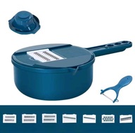 SZATKOWNICA DO WARZYW OWOCÓW RĘCZNA KRAJALNICA TARKA WIELOFUNKCYJNA 9W1