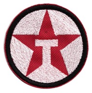 TEXACO ____ ŁATKA, NASZYWKA 6cm