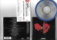 TOKYO TAPES ( z OBI ) SCORPIONS JAPAN CD