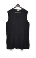 Bluzka Top Kamizelka Bez Rękawów Wiskoza Miss |R. XL