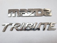 ZNACZEK EMBLEMAT NAPIS LOGO NA TYŁ KLAPĘ EC0151711 MAZDA TRIBUTE 00-11