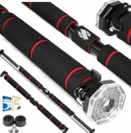 DRĄŻEK DO PODCIĄGANIA ĆWICZEŃ ROZPOROWY DRZWI NAŚCIENNY SKŁADANY REGULOWANY