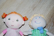 pluszak maskotka przytulanka dziewczynka i chłopiec aniołek Haba