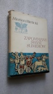 ZAPOMNIANY SWIAT SUMEROW - Marian Bielicki (1966)