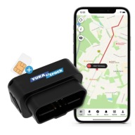 Lokalizator GPS YUKA TRACK OBD2 z kartą SIM