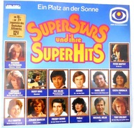 Ein Platz an der Sonne SUPER STARS und ihre SUPER HITS, winyl Gott Adamo