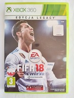 FIFA 18 PL Xbox 360