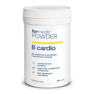 Witamina B6 B12 Folian Formeds POWDER B Cardio 60 porcji - układ krążenia