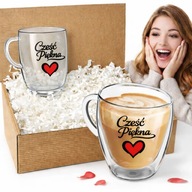 PREZENT NA DZIEŃ KOBIET KUBEK TERMICZNY DLA NIEJ ŻONY DZIEWCZYNY SUPER GIFT