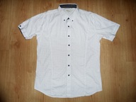 RED JACK KOSZULA MĘSKA BIAŁA KRÓTKI RĘKAW L 41/42