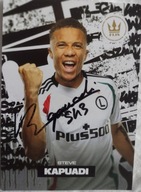 Karta Klubowa Legia autograf sezon 2024/25 Steve Kapuadi