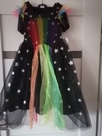 STRÓJ PRZEBRANIE NA BAL DLA DZIEWCZYNKI RUBIE'S 5 6 LAT 110 116