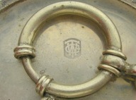 100 lat PLATER srebrny polonik z kolekcji zegarek kieszonkowy SILVER watch