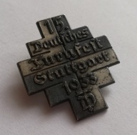 Odznaka Stuttgart, wielki festiwal gimnastyki 1933
