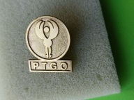 Oryg Odznaka- PTGO- Polskie Towarzystwo Ginekologii Onkologicznej -Warszawa