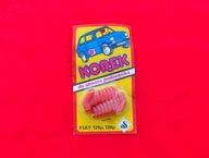 Czerwone korki zaślepki do otworów podnośnika korek Fiat 126p 126 FSO 125p