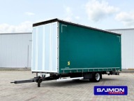 Gniotpol PRZYCZEPA TANDEM 7,75 M PRZEJAZDOWA SALON PL pierwszy wlascici