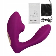 WIBRATOR SSĄCY , MASAŻER MOTYLEK , STYMULATOR ŁECHTACZKI