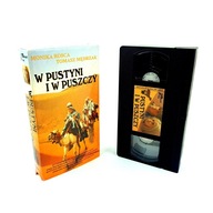 W PUSTYNI I W PUSZCZY FILM KASETA VIDEO VHS WYDANIE PL