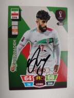 Karta panini autograf Iran Ali Gholizadeh World Cup Qatar 2022