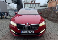 Skoda Superb Skoda Superb 2.0 TSI LampK DSG 2.0 Benzyna 190KM