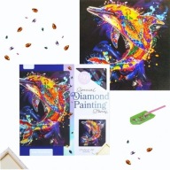 WYJĄTKOWY HAFT DIAMENTOWY z Ramą - Zamiast Diamentów Unikalne Kryształki