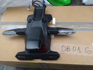 Kawasaki ZX 4r ninja mocowanie tablicy rejestracyjnej