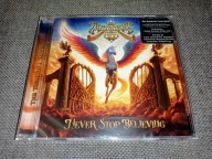 MEMORIES OF OLD - Never Stop Believing / CD, Album 2025, NOWY, FOLIA!