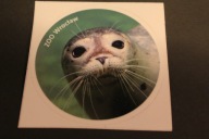 NAKLEJKA - PAMIĄTKA - ZOO WROCŁAW