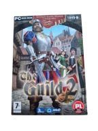 The Guild 2 PC DVD PL CD Projekt strategia ekonomiczna