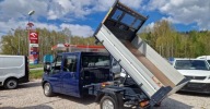 Ford Transit 2.2 TDCI 130KM Doka wywrotka kiper 3 stronny FV23 2.2 Diesel