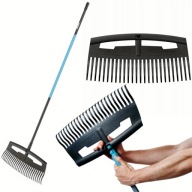 GRABIE DO LIŚCI CELLFAST REGULOWANE SZEROKIE ALUMINIOWE TRZONEK IDEAL PRO