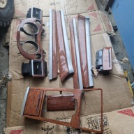 Audi A8 d3 lift elementy plastiki wnetrza