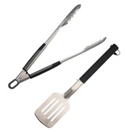 Chwytak (szczypce) na grilla + łopatka na grilla