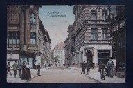 KATOWICE / Kattowitz Direktionstrasse / Sklepy ok. 1910r.
