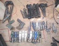 slizg zderzaka BLOTNIKA LEWY PRAWY VW GOLF IV BORA