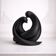 Figurka Ptaszek wiosna15 cm nowoczesna rzeźba dekoracyjna ozdoba do salonu