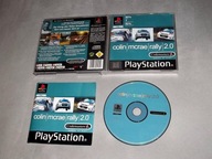 COLIN MCRAE RALLY 2.0 PSX PS1 PSONE kultowe rajdy IDEALNY STAN