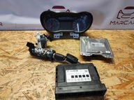 Zestaw Startowy Komputer Licznik Stacyjka Komplet Opel Karl 12673618