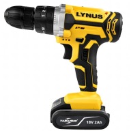 Wiertarka Wkrętarka Akumulatorowa Walizka 2xAku 18V 2 Ah Led