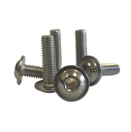 M6X20 Śruba nierdzewna kołnierzowa 7380-2 A2-10szt