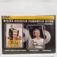 CZTERY POKOJE / PANI DALLOWAY [EX] płyta DVD